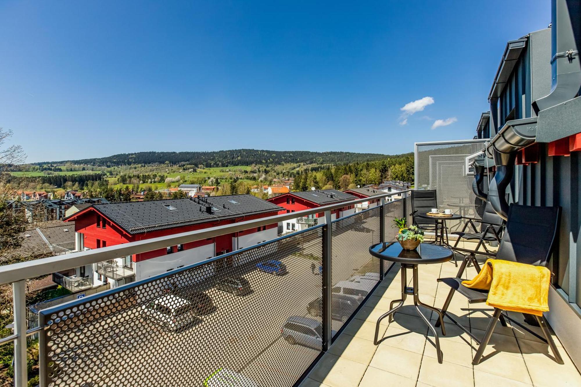 Appartamento Korzo Family Lipno nad Vltavou Esterno foto