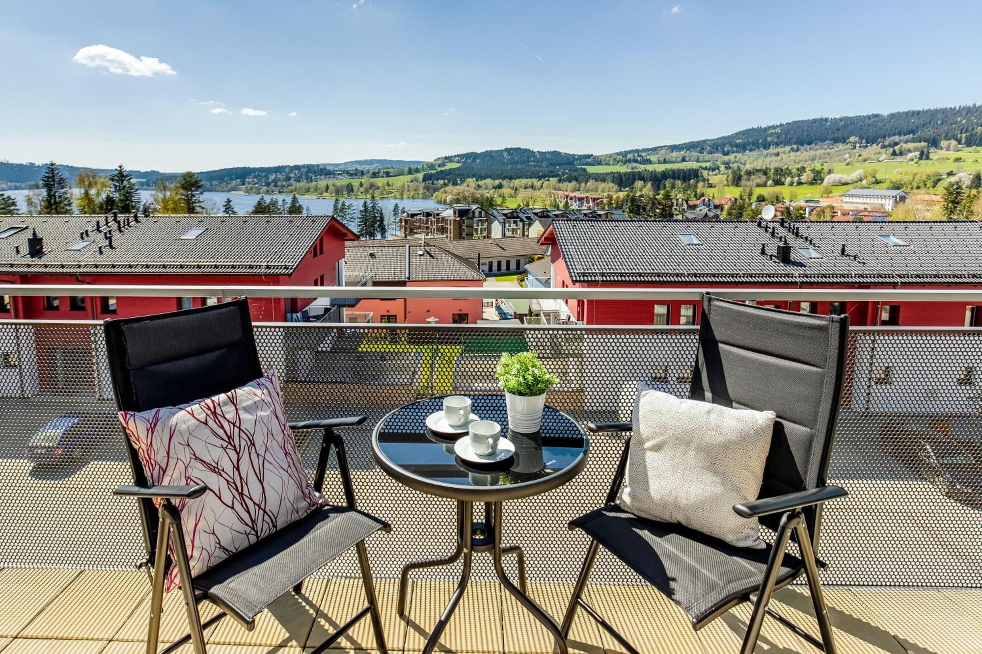 Appartamento Korzo Family Lipno nad Vltavou Esterno foto