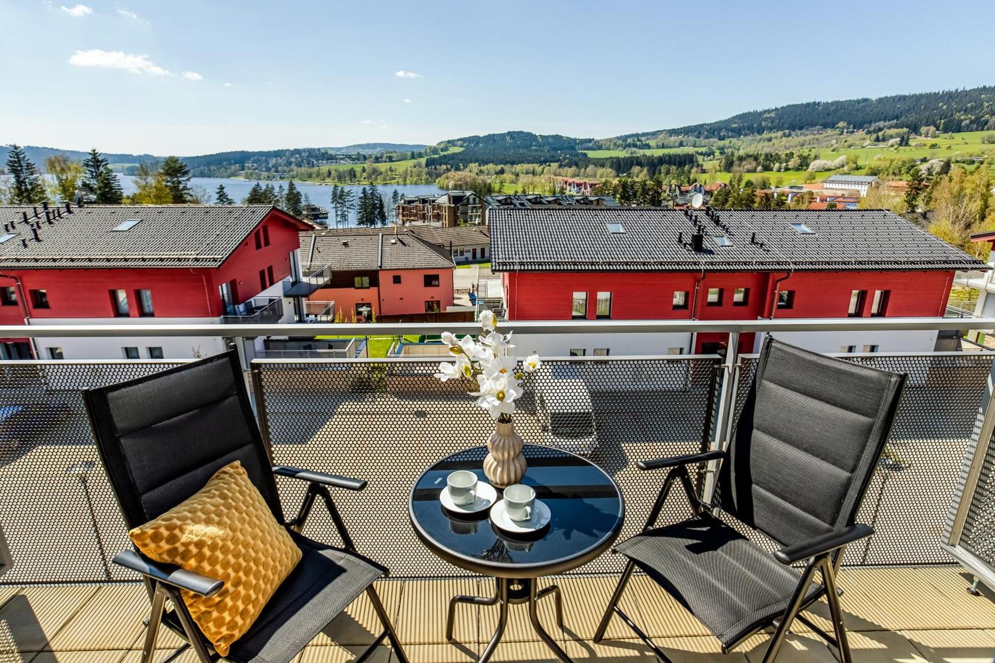 Appartamento Korzo Family Lipno nad Vltavou Esterno foto