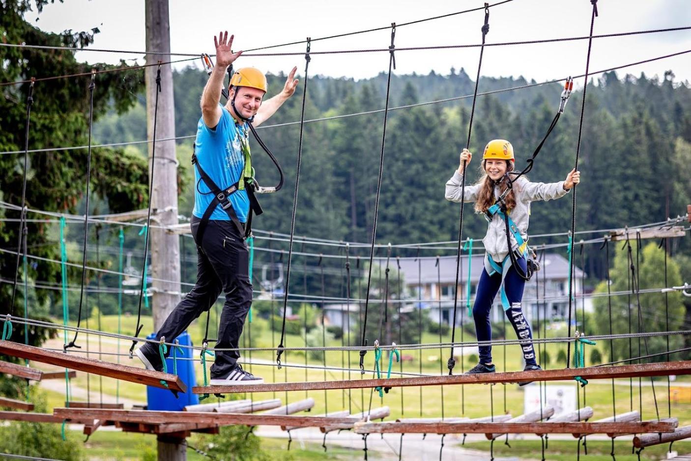 Appartamento Korzo Family Lipno nad Vltavou Esterno foto