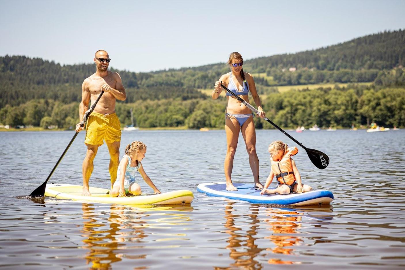 Appartamento Korzo Family Lipno nad Vltavou Esterno foto