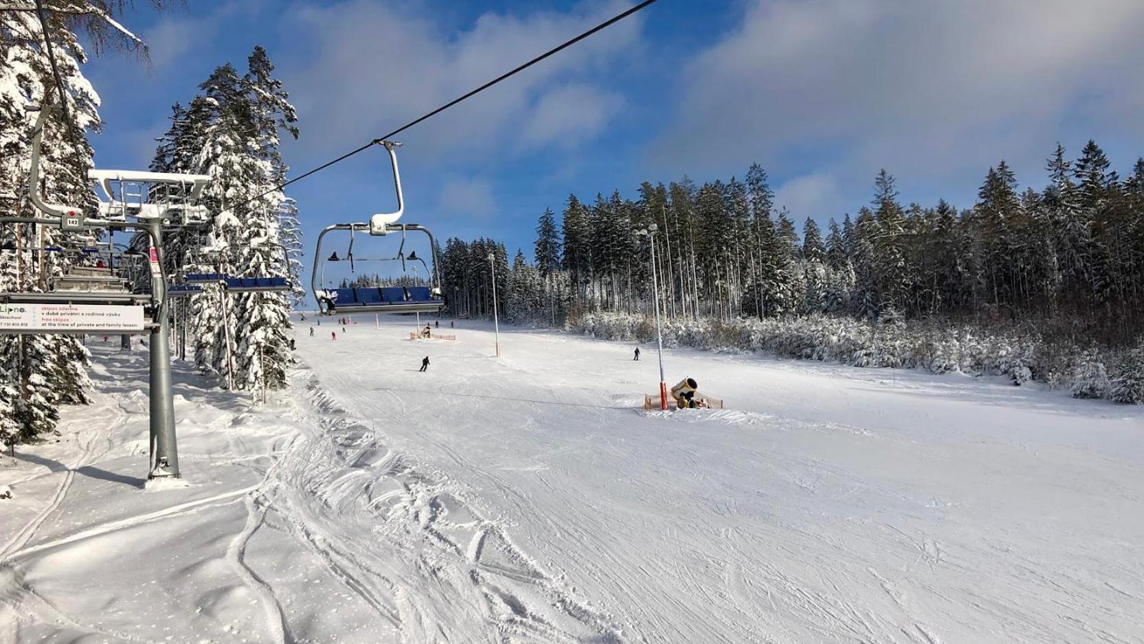 Appartamento Korzo Family Lipno nad Vltavou Esterno foto