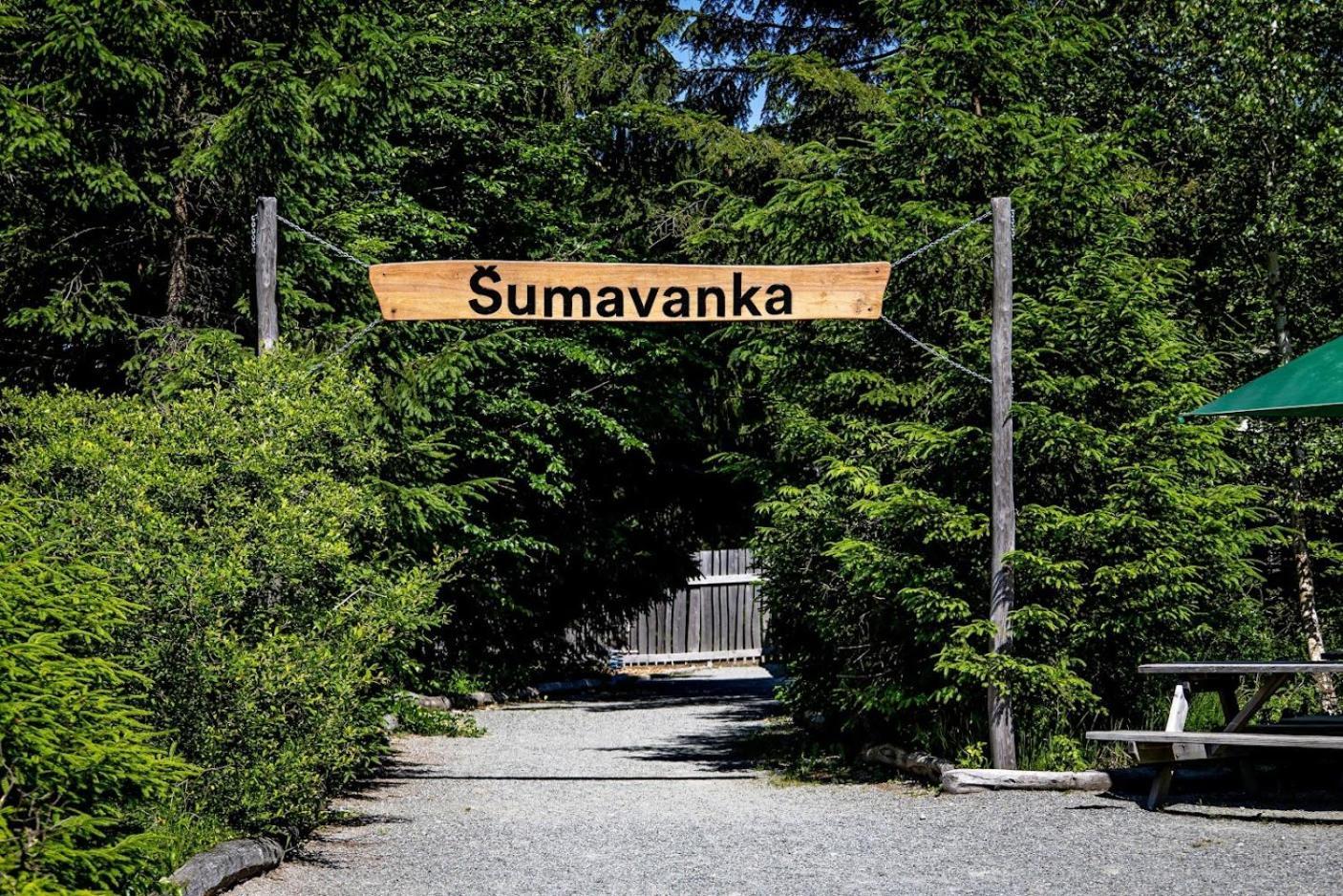 Appartamento Korzo Family Lipno nad Vltavou Esterno foto
