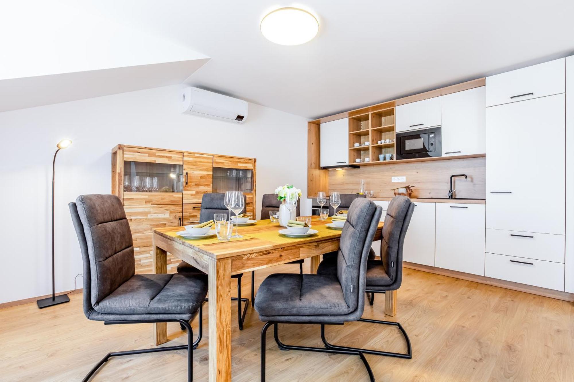 Appartamento Korzo Family Lipno nad Vltavou Esterno foto